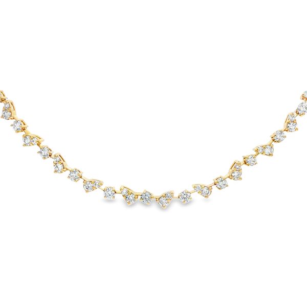 Diamond Necklace Mollys Jewelers Brooklyn, NY