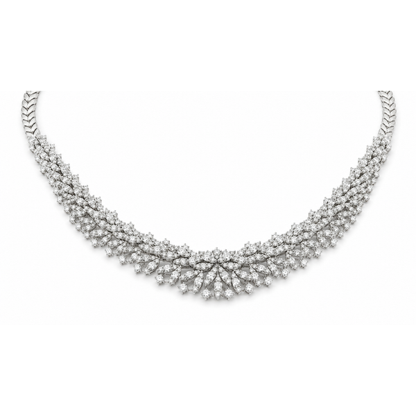 Diamond Necklace Mollys Jewelers Brooklyn, NY