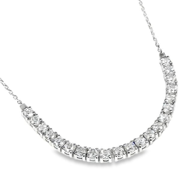 Diamond Necklace Mollys Jewelers Brooklyn, NY
