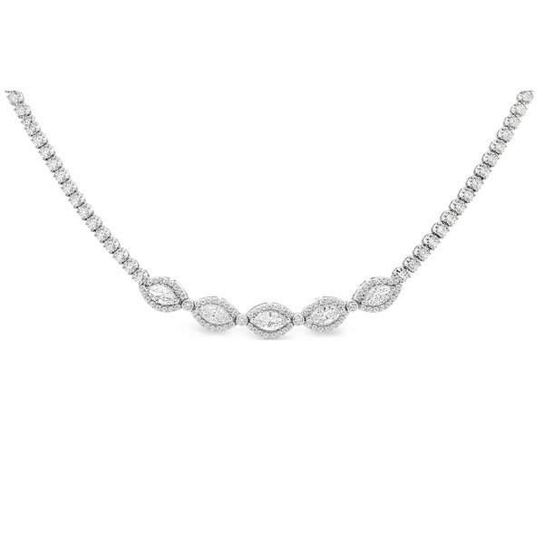 Diamond Necklace Mollys Jewelers Brooklyn, NY