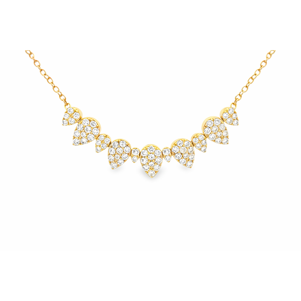 Diamond Necklace Mollys Jewelers Brooklyn, NY