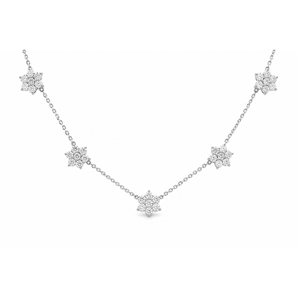 Diamond Necklace Mollys Jewelers Brooklyn, NY
