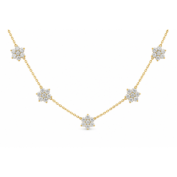 Diamond Necklace Mollys Jewelers Brooklyn, NY