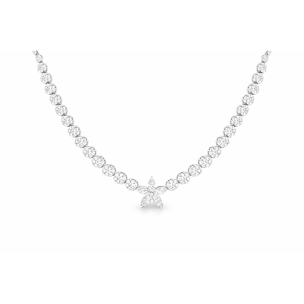 Diamond Necklace Mollys Jewelers Brooklyn, NY