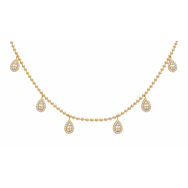 Diamond Necklace Mollys Jewelers Brooklyn, NY