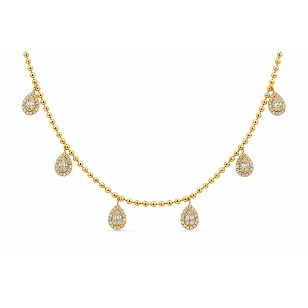 Diamond Necklace Mollys Jewelers Brooklyn, NY