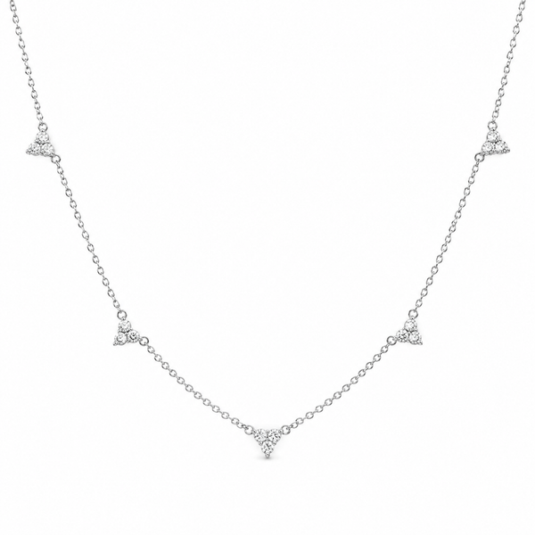 Diamond Necklace Mollys Jewelers Brooklyn, NY