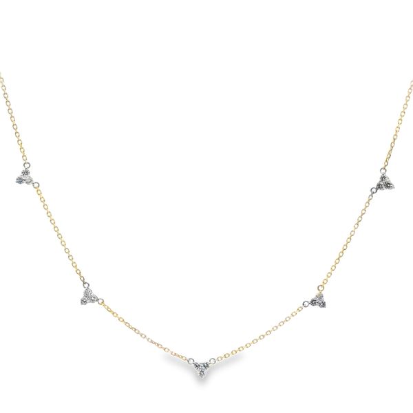 Diamond Necklace Mollys Jewelers Brooklyn, NY