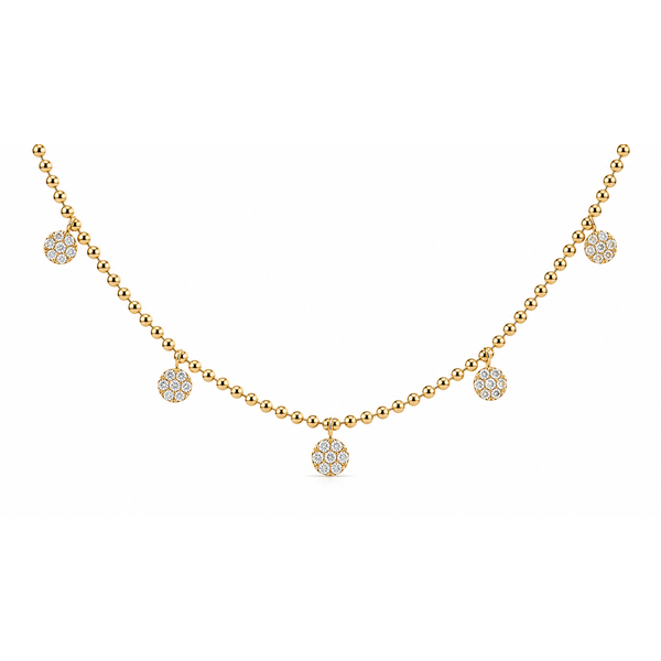 Diamond Necklace Mollys Jewelers Brooklyn, NY