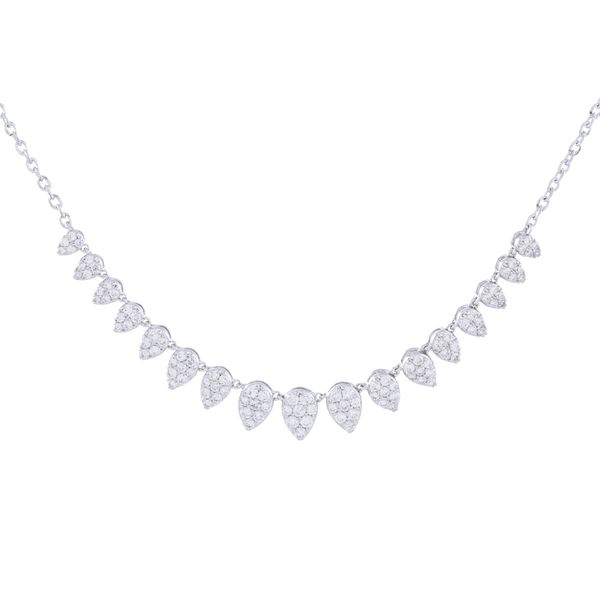 Diamond Necklace Mollys Jewelers Brooklyn, NY