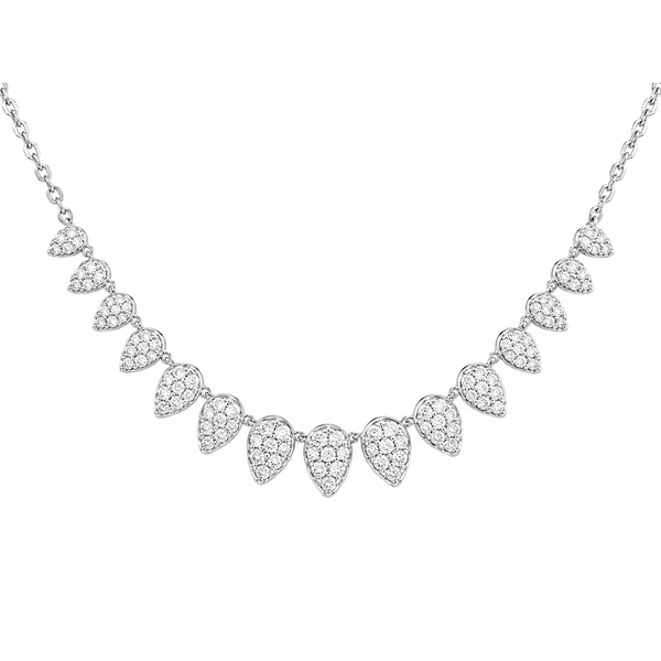 Diamond Necklace Mollys Jewelers Brooklyn, NY