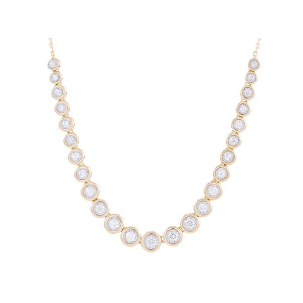 Diamond Necklace Mollys Jewelers Brooklyn, NY