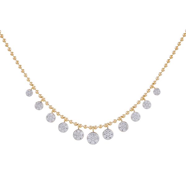 Diamond Necklace Mollys Jewelers Brooklyn, NY