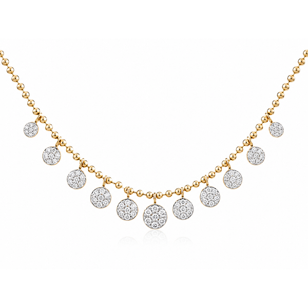 Diamond Necklace Mollys Jewelers Brooklyn, NY