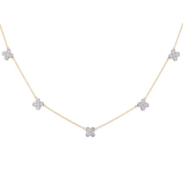 Diamond Necklace Mollys Jewelers Brooklyn, NY