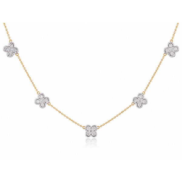 Diamond Necklace Mollys Jewelers Brooklyn, NY