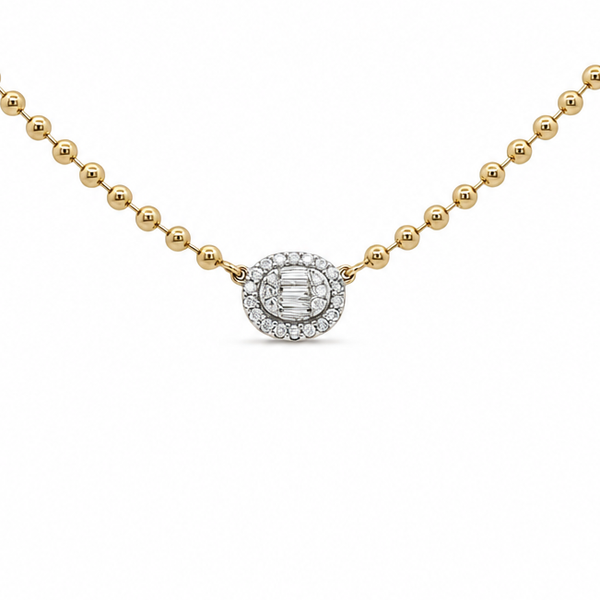 Diamond Necklace Mollys Jewelers Brooklyn, NY