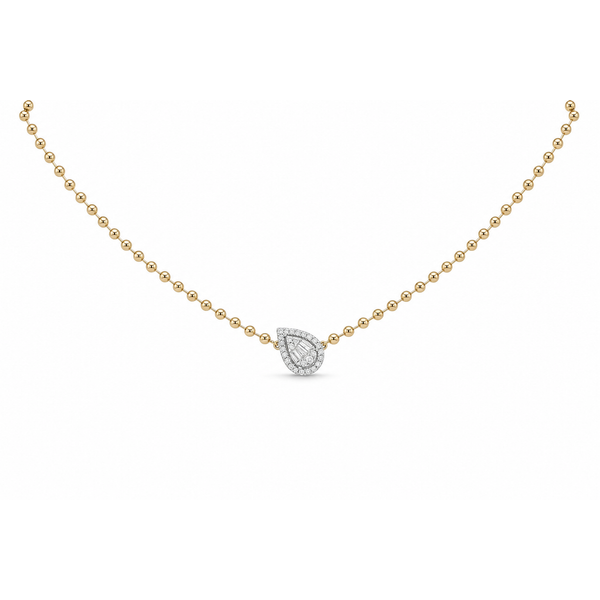 Diamond Necklace Mollys Jewelers Brooklyn, NY