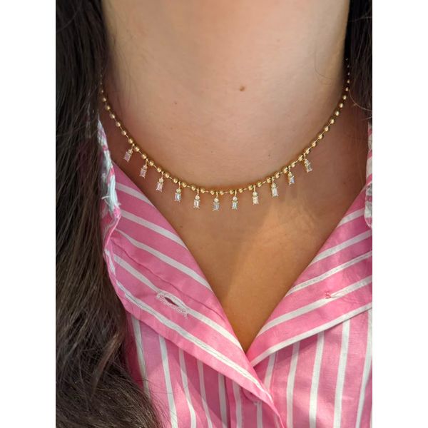 Diamond Necklace Mollys Jewelers Brooklyn, NY