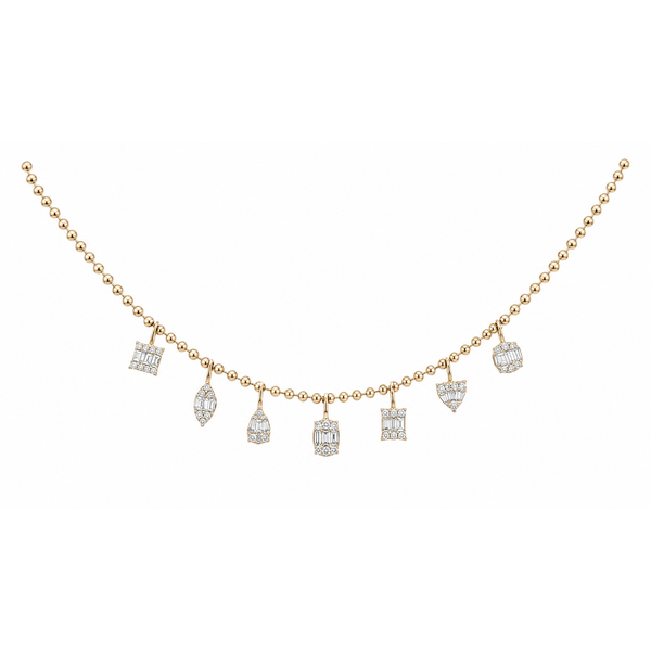 Diamond Necklace Mollys Jewelers Brooklyn, NY