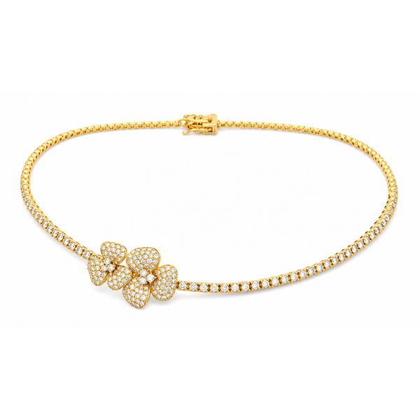 Diamond Necklace Mollys Jewelers Brooklyn, NY