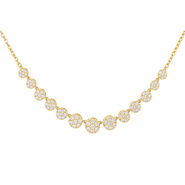 Diamond Necklace Mollys Jewelers Brooklyn, NY