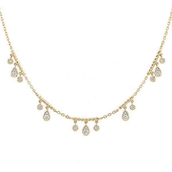 Diamond Necklace Mollys Jewelers Brooklyn, NY