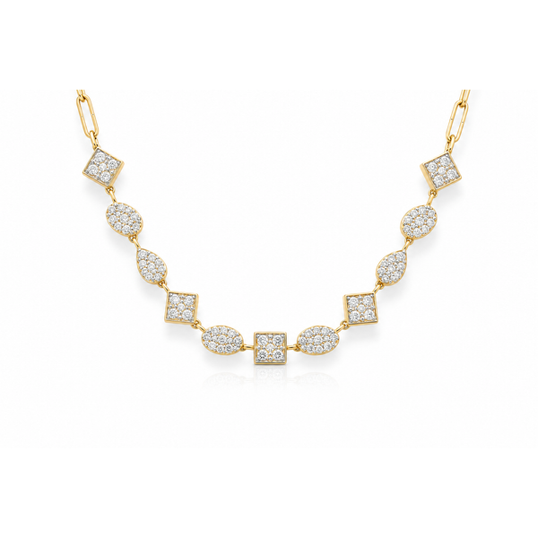 Diamond Necklace Mollys Jewelers Brooklyn, NY