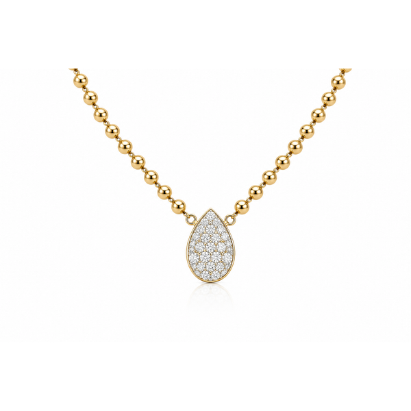 Diamond Necklace Mollys Jewelers Brooklyn, NY