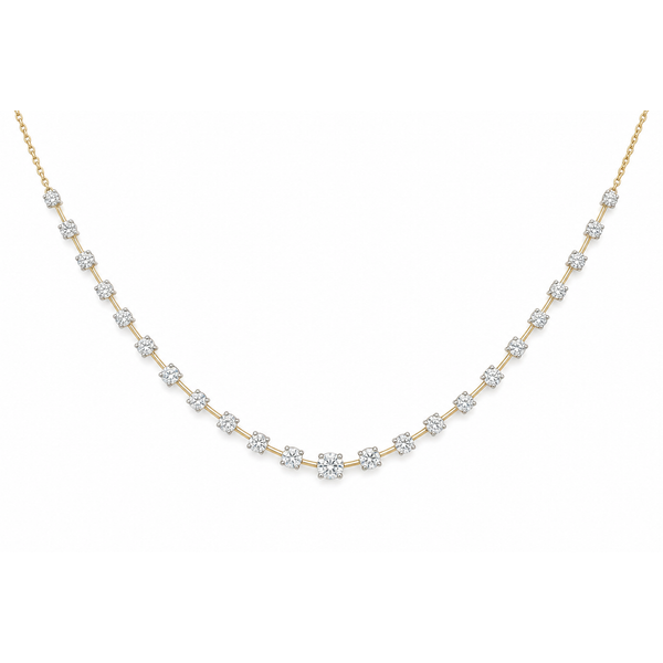 Diamond Necklace Mollys Jewelers Brooklyn, NY