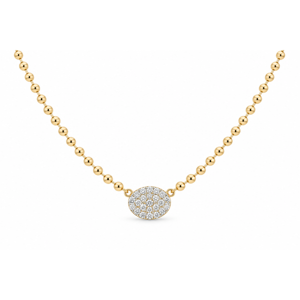 Diamond Necklace Mollys Jewelers Brooklyn, NY