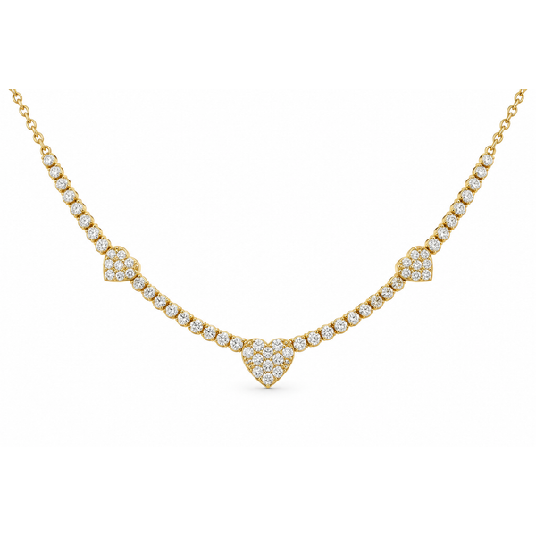 Diamond Necklace Mollys Jewelers Brooklyn, NY