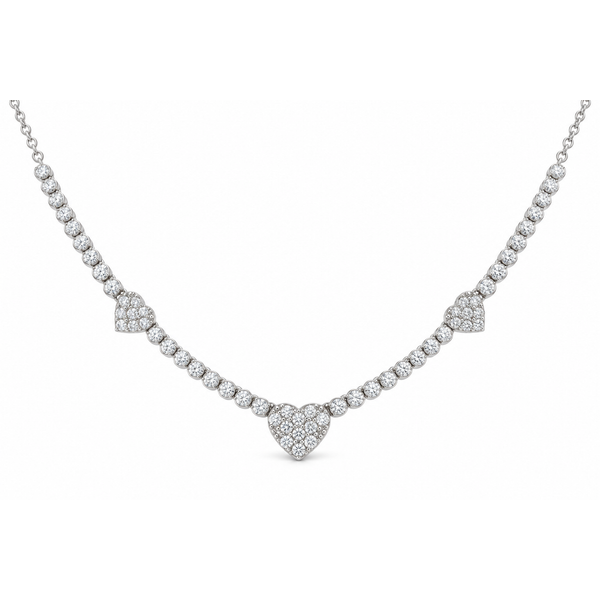 Diamond Necklace Mollys Jewelers Brooklyn, NY