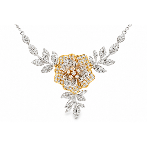 Diamond Necklace Mollys Jewelers Brooklyn, NY