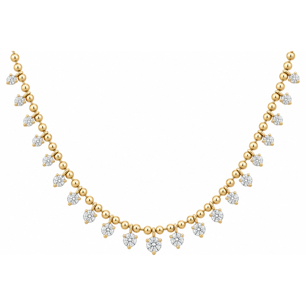Diamond Necklace Mollys Jewelers Brooklyn, NY
