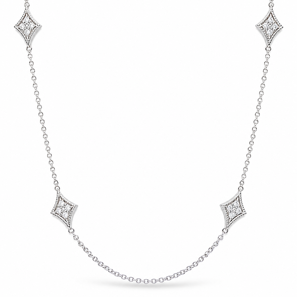 Diamond Necklace Mollys Jewelers Brooklyn, NY