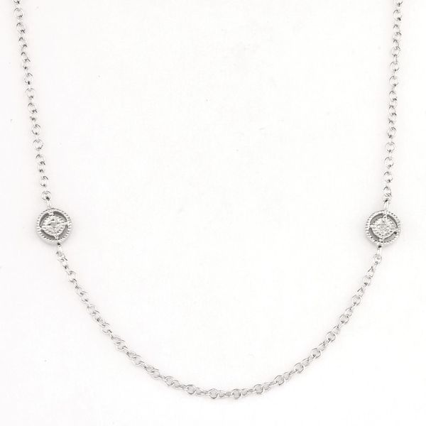 Diamond Necklace Mollys Jewelers Brooklyn, NY