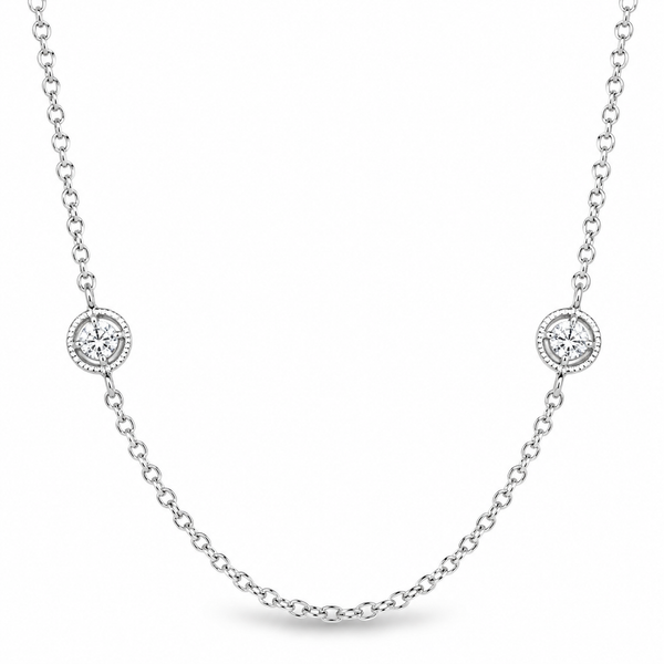 Diamond Necklace Mollys Jewelers Brooklyn, NY