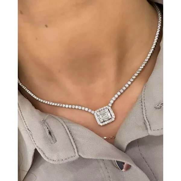 Diamond Necklace Mollys Jewelers Brooklyn, NY