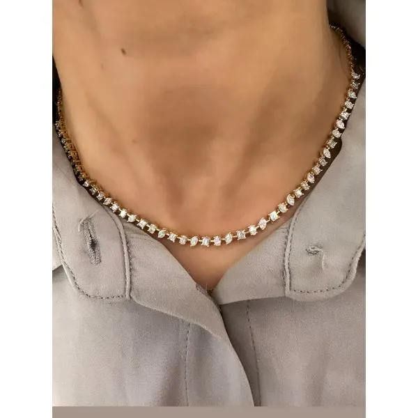 Diamond Necklace Mollys Jewelers Brooklyn, NY