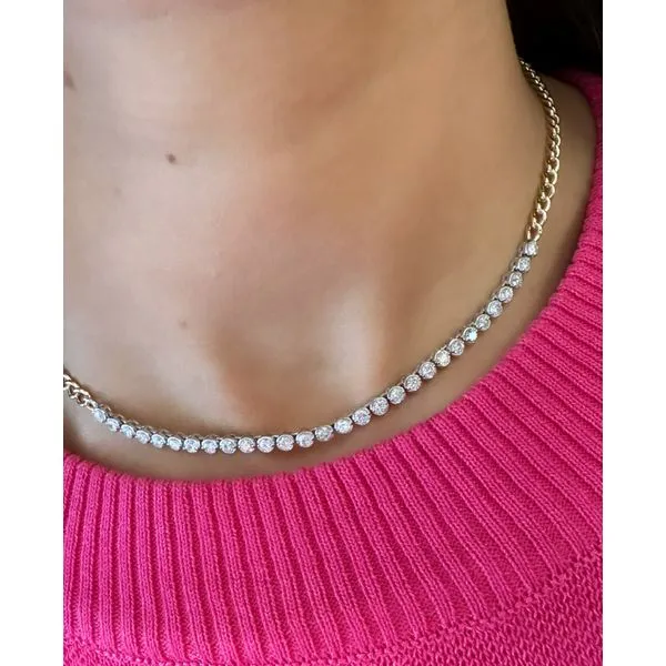 Diamond Necklace Mollys Jewelers Brooklyn, NY