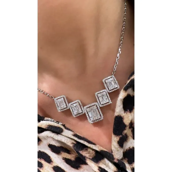 Diamond Necklace Mollys Jewelers Brooklyn, NY