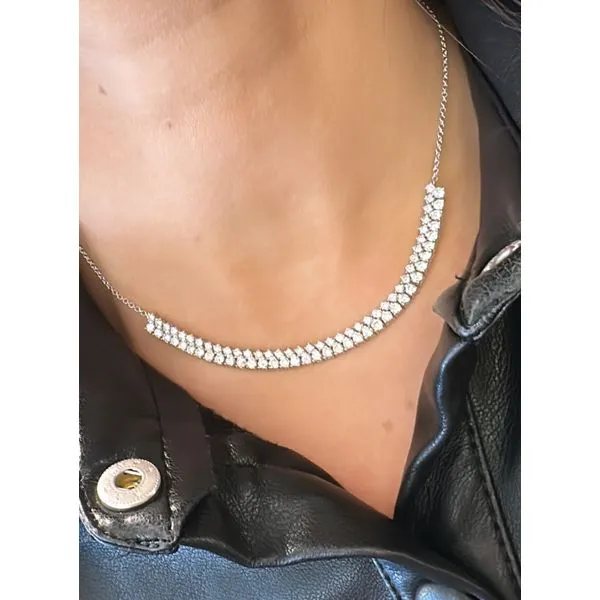 Diamond Necklace Mollys Jewelers Brooklyn, NY