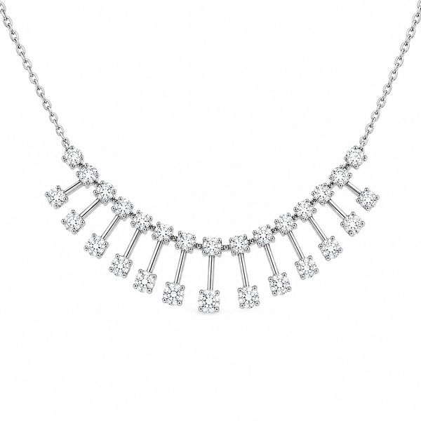 Diamond Necklace Mollys Jewelers Brooklyn, NY