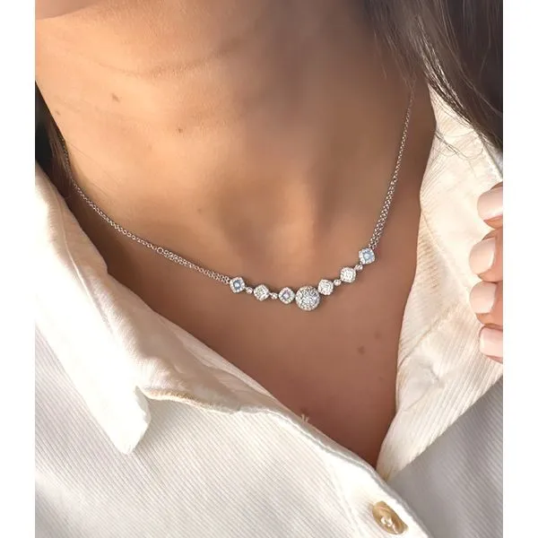 Diamond Necklace Mollys Jewelers Brooklyn, NY