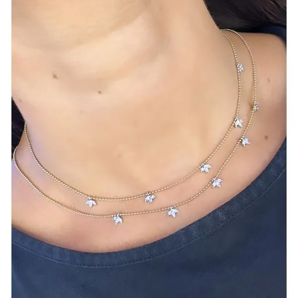 Diamond Necklace Mollys Jewelers Brooklyn, NY
