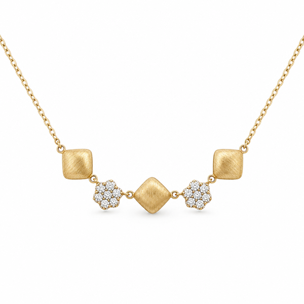 Diamond Necklace Mollys Jewelers Brooklyn, NY