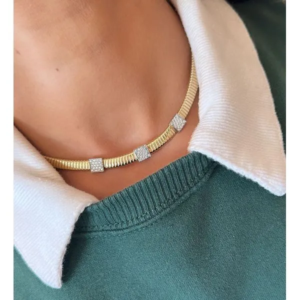 Diamond Necklace Mollys Jewelers Brooklyn, NY