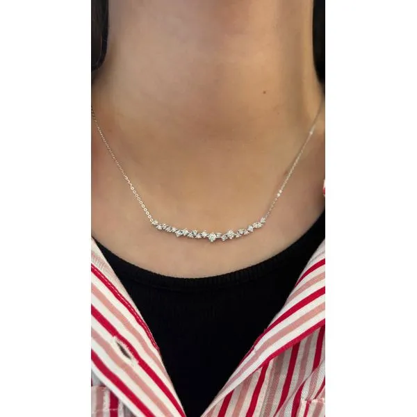Diamond Necklace Mollys Jewelers Brooklyn, NY