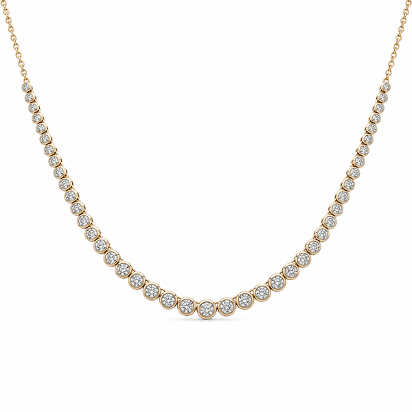 Diamond Necklace Mollys Jewelers Brooklyn, NY